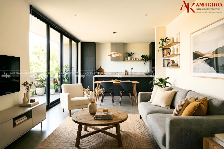 Nội thất nhà ở đẹp - Xu hướng thiết kế hiện đại 2026 Nội thất nhà ở đẹp - Xu hướng thiết kế hiện đại 2026