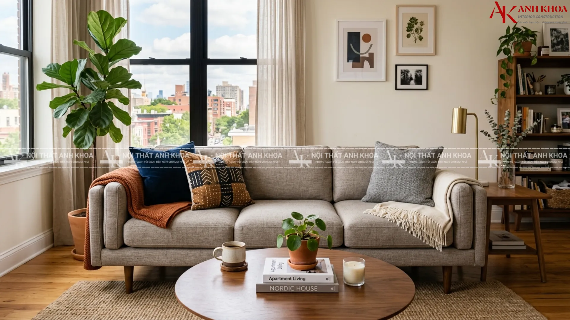 Tô điểm căn hộ xinh với mẫu ghế sofa chung cư thời thượng Tô điểm căn hộ xinh với mẫu ghế sofa chung cư thời thượng
