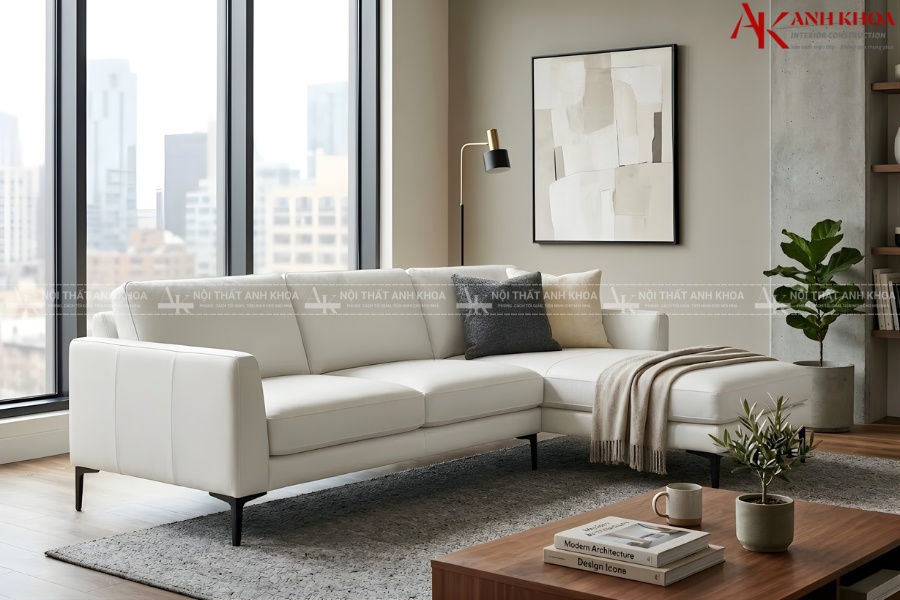 Mẫu ghế sofa da đẹp, bền đẹp theo thời gian Mẫu ghế sofa da đẹp, bền đẹp theo thời gian