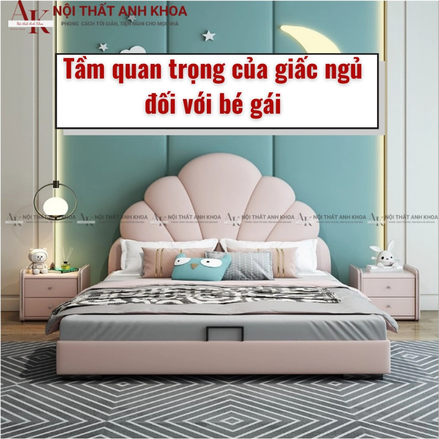 Tầm quan trọng của giấc ngủ đối với bé gái Tầm quan trọng của giấc ngủ đối với bé gái