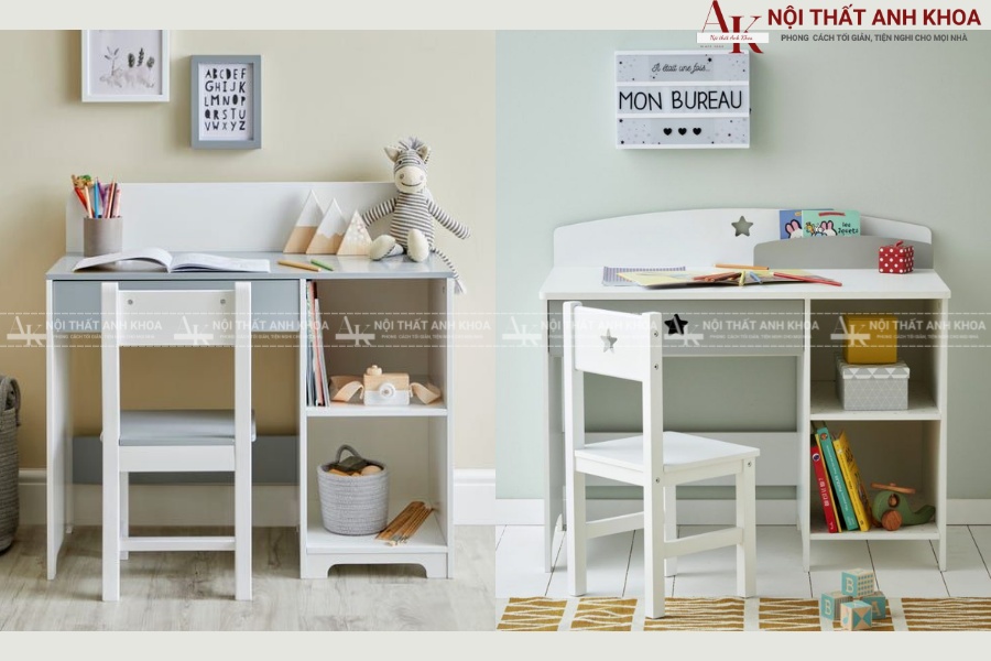 Tầm quan trọng của kích thước bàn học tiêu chuẩn Tầm quan trọng của kích thước bàn học tiêu chuẩn