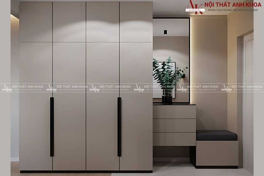 Tầm quan trọng của việc đặt tủ quần áo hợp phong thủy Tầm quan trọng của việc đặt tủ quần áo hợp phong thủy