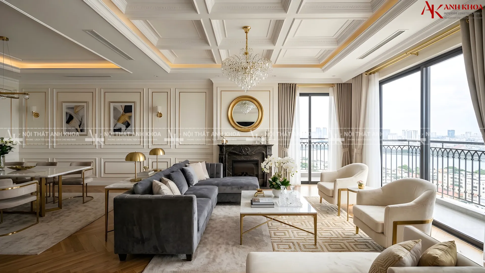 Điểm nhấn phòng Inox mạ vàng gương tạo điểm nhấn xa hoa Điểm nhấn phòng Inox mạ vàng gương tạo điểm nhấn xa hoa