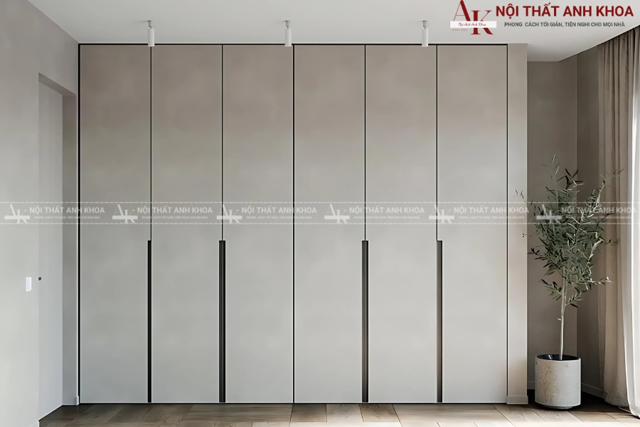 Tận dụng chiều cao không gian triệt để Tận dụng chiều cao không gian triệt để