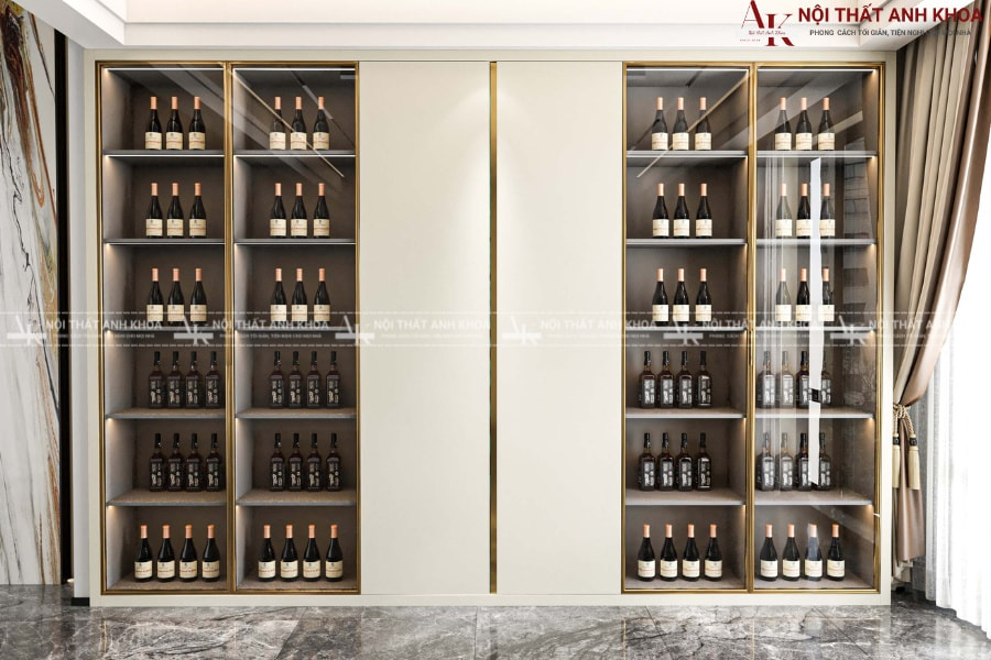 Khẳng định cá tính qua mẫu tủ rượu cao cấp độc nhất Khẳng định cá tính qua mẫu tủ rượu cao cấp độc nhất