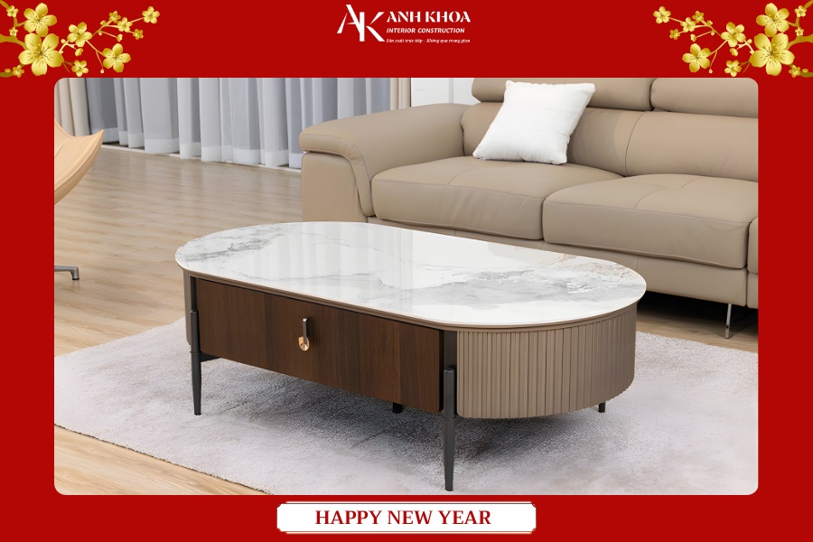 Bàn trà đẹp - Điểm nhấn sang trọng cho phòng khách Bàn trà đẹp - Điểm nhấn sang trọng cho phòng khách