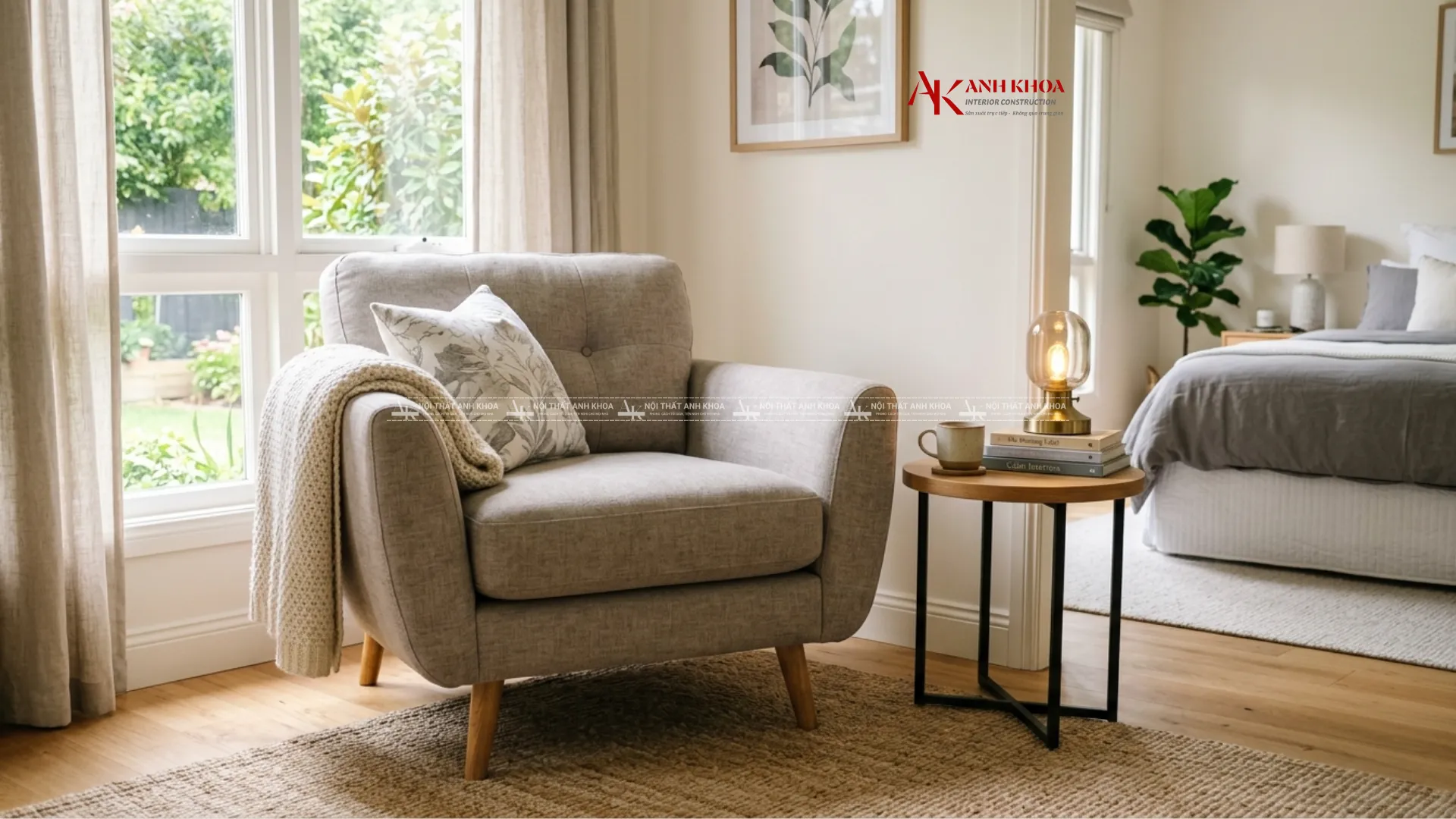 Sofa phòng ngủ - Nơi bạn tìm lại sự bình yên sau một ngày dài Sofa phòng ngủ - Nơi bạn tìm lại sự bình yên sau một ngày dài