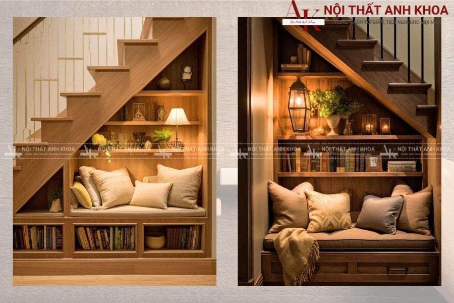 Tạo điểm nhấn ấn tượng cho khu vực cầu thang Tạo điểm nhấn ấn tượng cho khu vực cầu thang