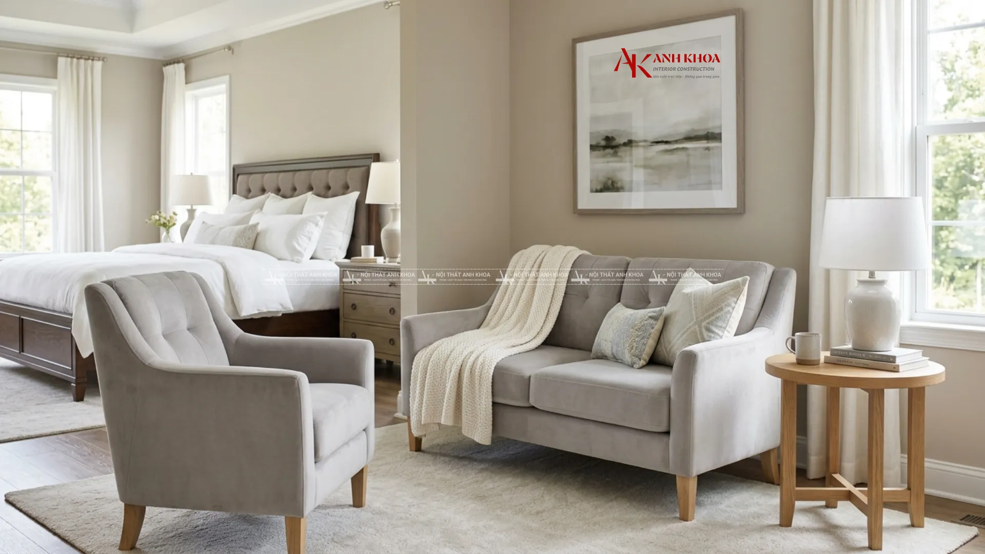Nhỏ gọn nhưng đủ chill - Sofa phòng ngủ dành riêng cho bạn Nhỏ gọn nhưng đủ chill - Sofa phòng ngủ dành riêng cho bạn