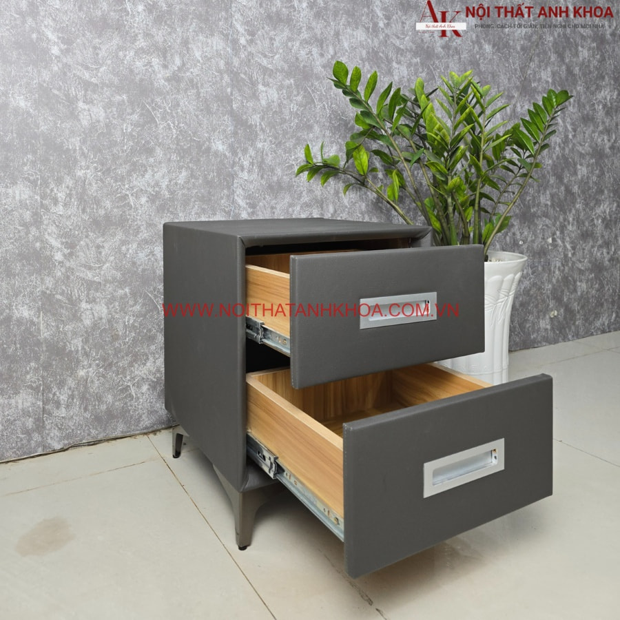 Hệ thống ngăn kéo tap đầu giường gỗ công nghiệp đẹp bọc nệm giá rẻ Hệ thống ngăn kéo tap đầu giường gỗ công nghiệp đẹp bọc nệm giá rẻ