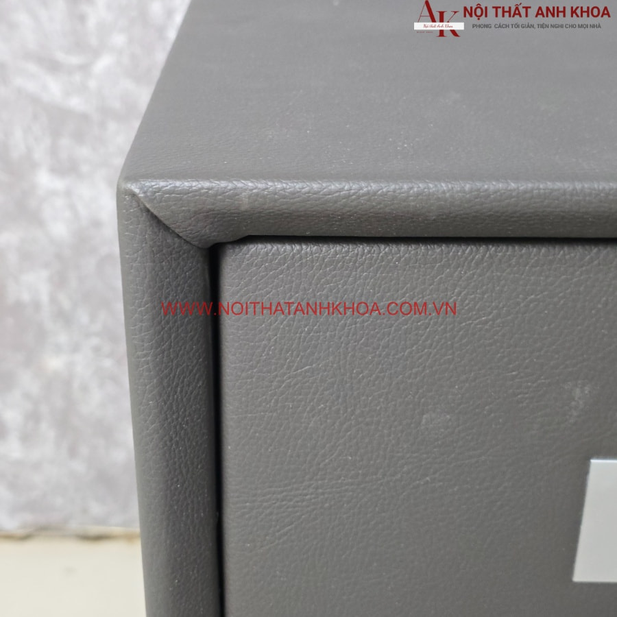 Tủ để đầu giường gỗ MDF bọc nệm sang trọng Tủ để đầu giường gỗ MDF bọc nệm sang trọng