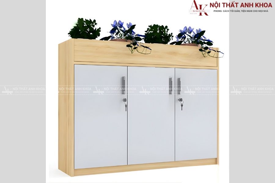 Tủ hồ sơ 3 cánh - Lưu trữ hiệu quả, tăng tính thẩm mỹ Tủ hồ sơ 3 cánh - Lưu trữ hiệu quả, tăng tính thẩm mỹ