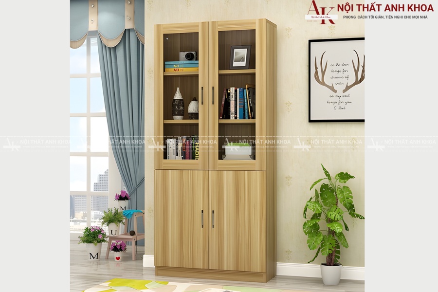Mẫu tủ hồ sơ gỗ MDF cao cấp - Thiết kế hiện đại Mẫu tủ hồ sơ gỗ MDF cao cấp - Thiết kế hiện đại