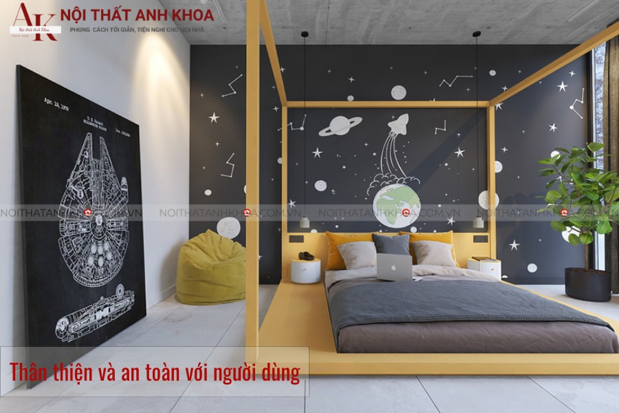 Thân thiện và an toàn với người dùng của giường ngủ Nhật Bản Thân thiện và an toàn với người dùng của giường ngủ Nhật Bản