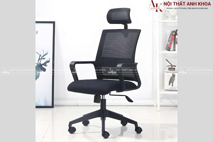 Mẫu ghế văn phòng có bánh xe - Linh hoạt mọi góc làm việc Mẫu ghế văn phòng có bánh xe - Linh hoạt mọi góc làm việc