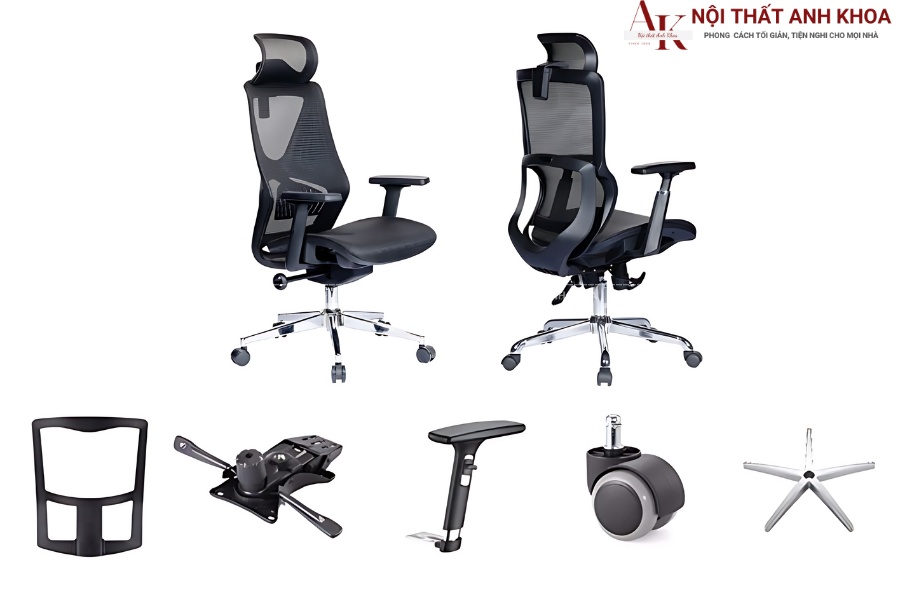 Ghế văn phòng được dân công sở săn đón nhiều nhất Ghế văn phòng được dân công sở săn đón nhiều nhất
