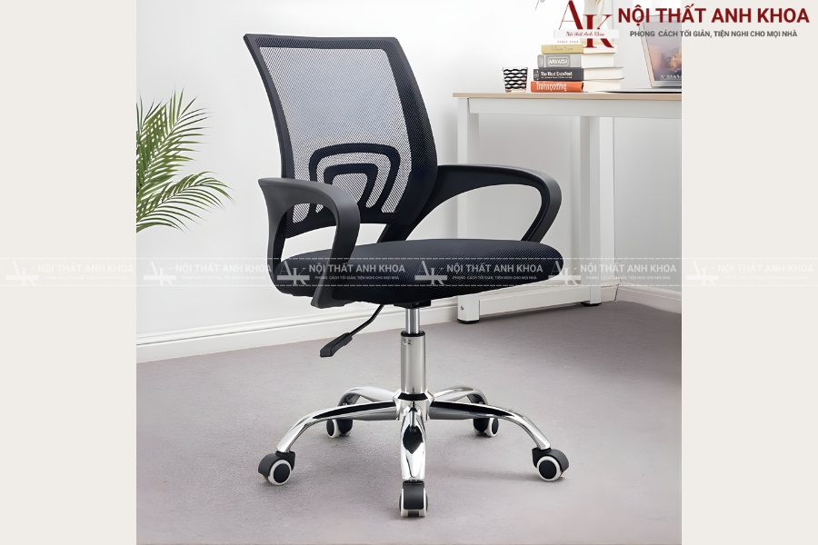 Mẫu ghế văn phòng lưng cao sang trọng cho dân sở công sở Mẫu ghế văn phòng lưng cao sang trọng cho dân sở công sở