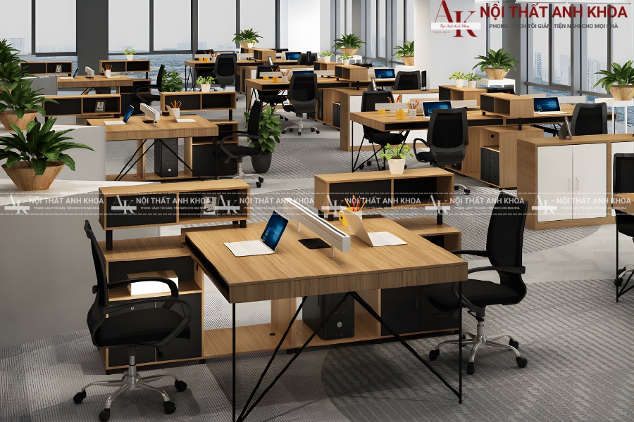 Xu hướng thi công nội thất văn phòng thông minh Xu hướng thi công nội thất văn phòng thông minh