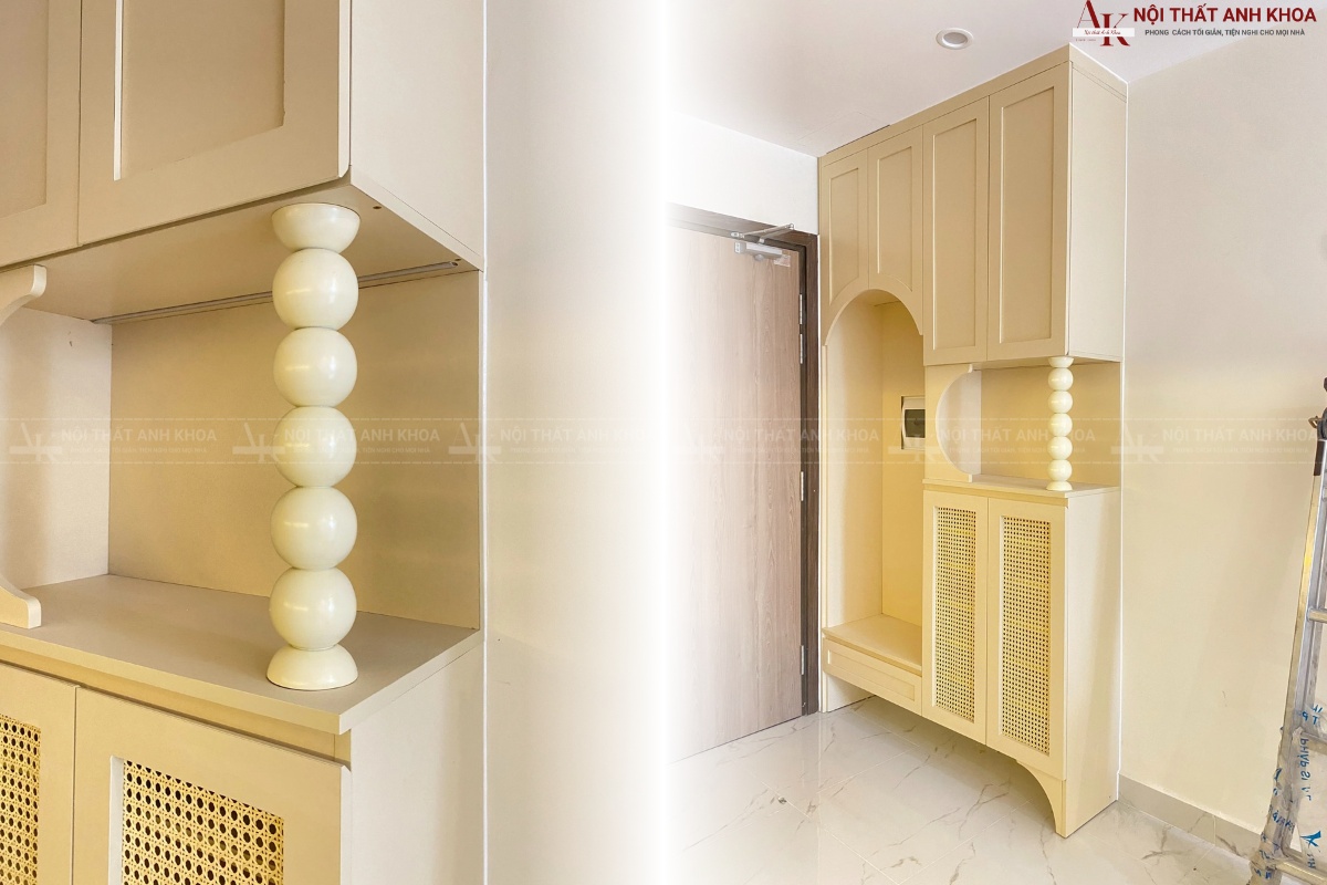 Thi công nội thất phòng khách tại Vinhomes Grand Park Thi công nội thất phòng khách tại Vinhomes Grand Park