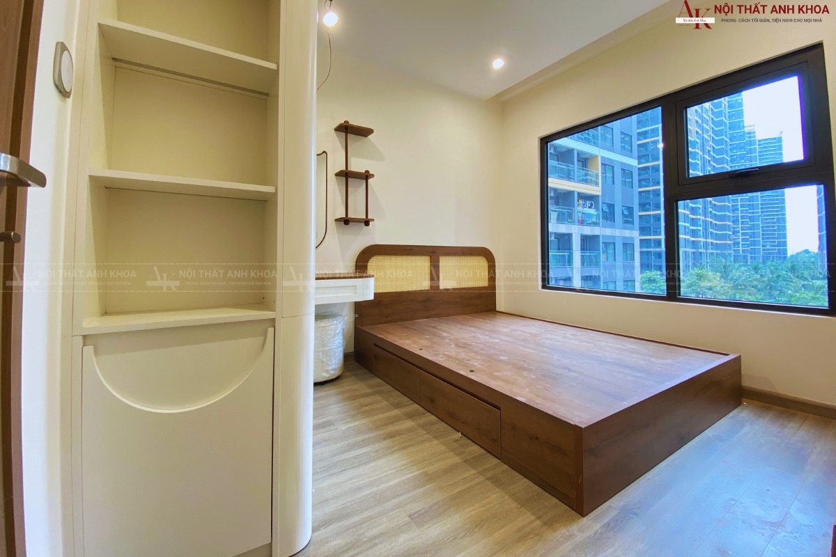 Thi công nội thất phòng ngủ tại Vinhomes Grand Park Thi công nội thất phòng ngủ tại Vinhomes Grand Park