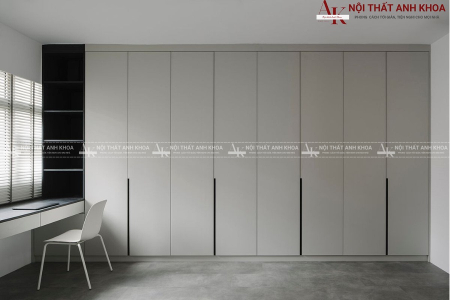 Thiết kế "âm tường" nếu có thể Thiết kế "âm tường" nếu có thể