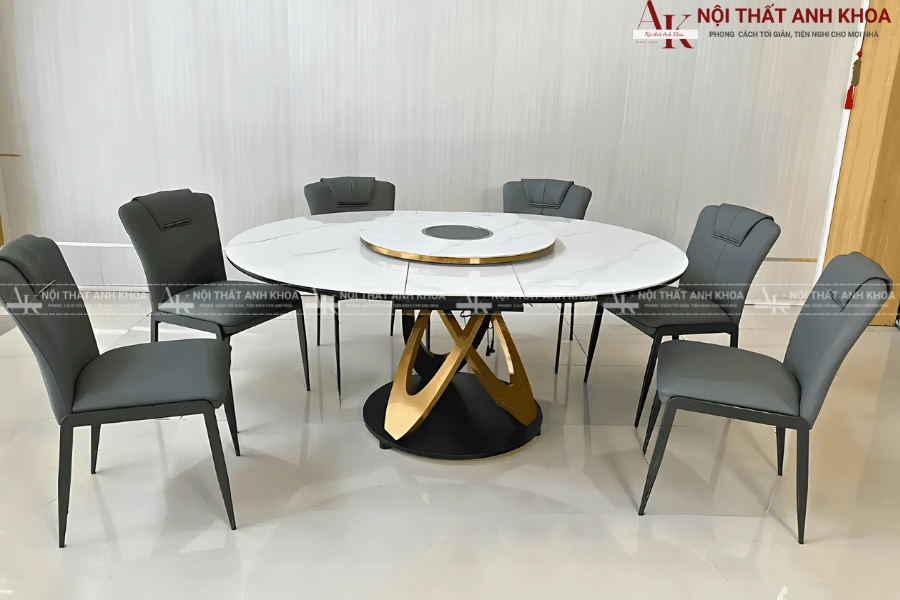 Thiết kế bàn ăn "2 trong 1" độc đáo Thiết kế bàn ăn "2 trong 1" độc đáo