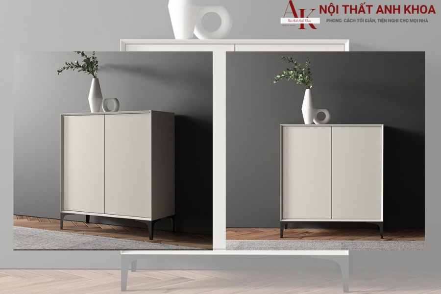 Thiết kế gọn gàng, tiết kiệm diện tích Thiết kế gọn gàng, tiết kiệm diện tích