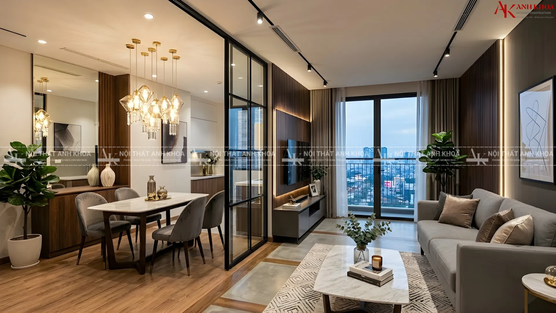 Vách ngăn cửa kính đẹp - Giải phải phân chia không gian tinh tế Vách ngăn cửa kính đẹp - Giải phải phân chia không gian tinh tế