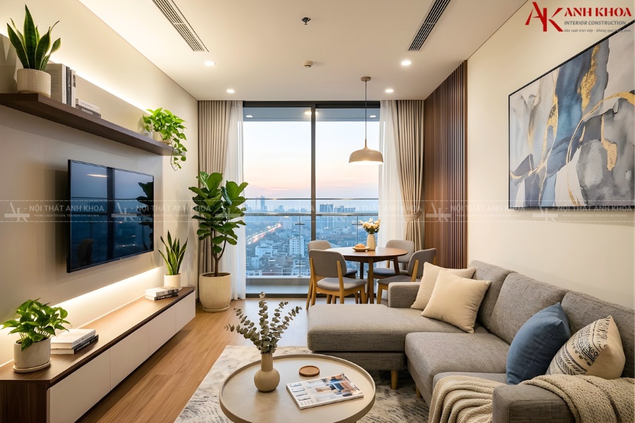 Thiết kế nội thất đẹp với gỗ MDF hiện đại Thiết kế nội thất đẹp với gỗ MDF hiện đại