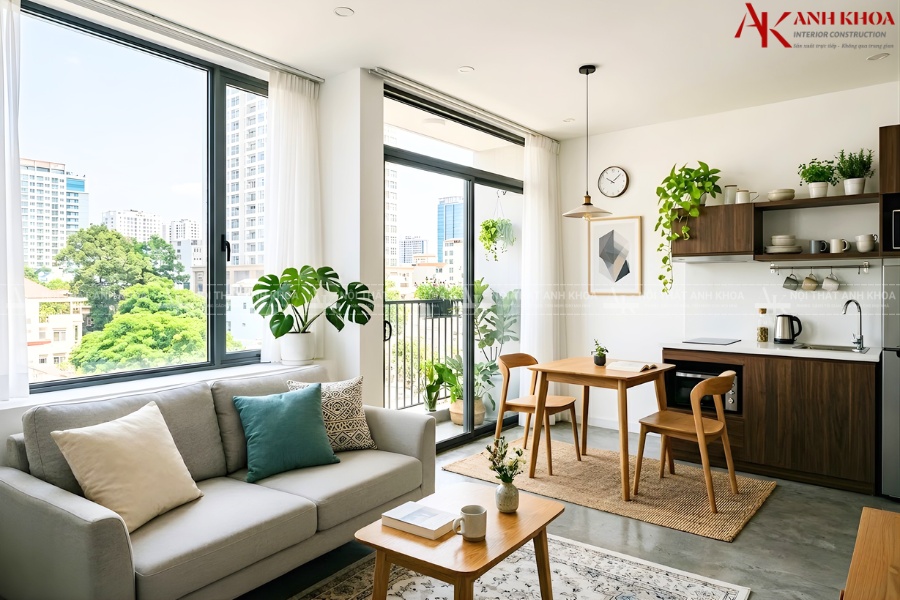 Phong cách thiết kế nội thất chung cư hiện đại Phong cách thiết kế nội thất chung cư hiện đại