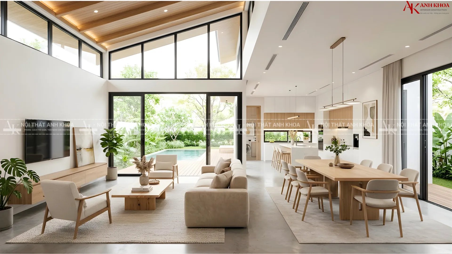 Trang trí không gian phòng khách đẹp - Hiện đại, tinh tế Trang trí không gian phòng khách đẹp - Hiện đại, tinh tế