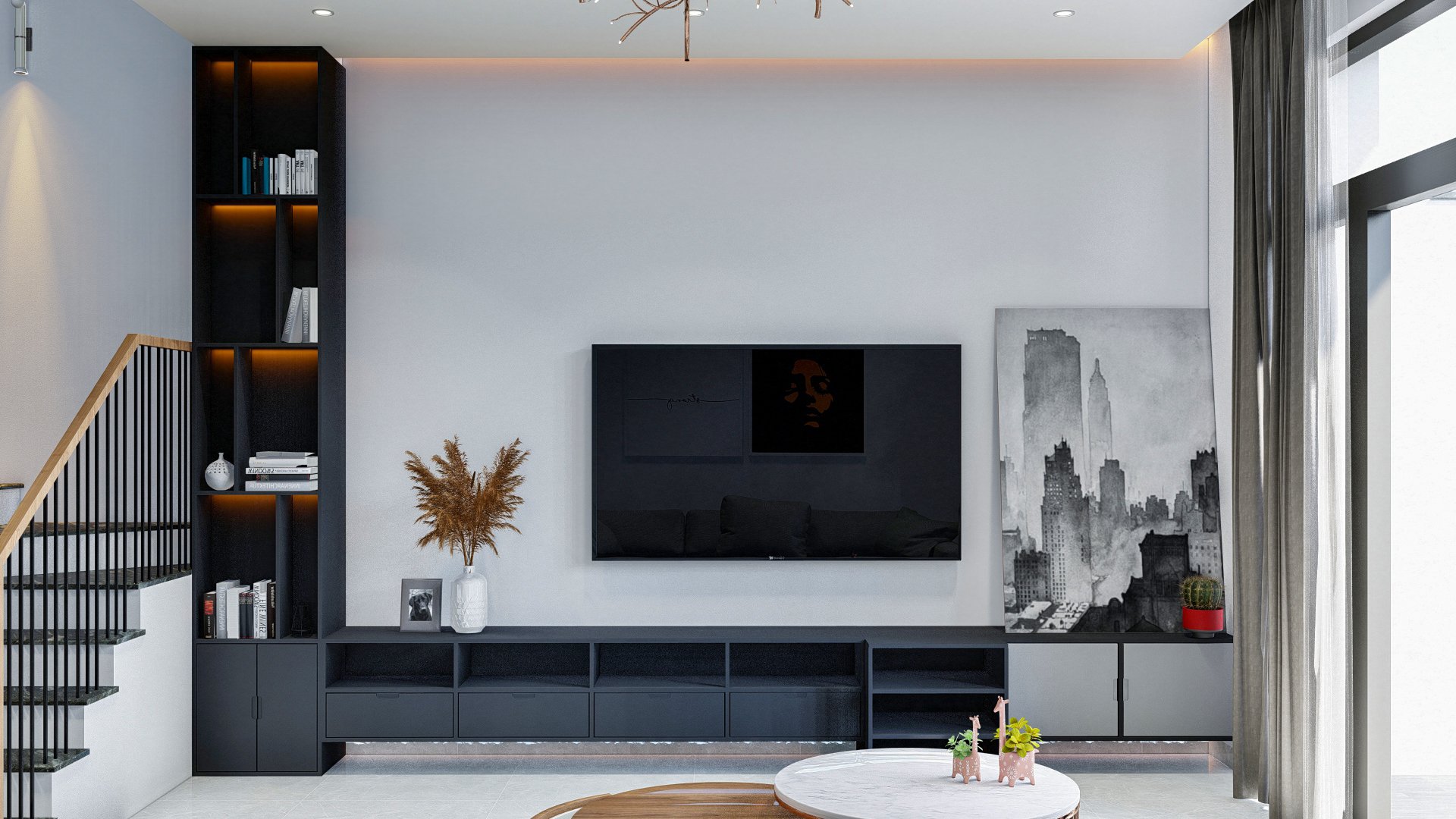 Thiết Kế Nội Thất Phòng Khách Gỗ MDF Đẹp Hiện Đại Đẳng Cấp Thiết Kế Nội Thất Phòng Khách Gỗ MDF Đẹp Hiện Đại Đẳng Cấp