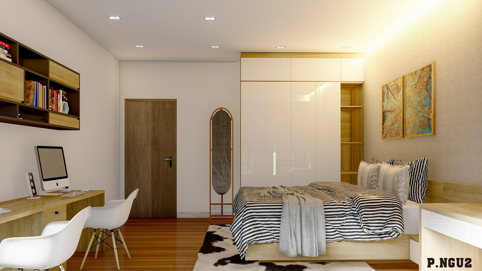 Thiết Kế Nội Thất Phòng Ngủ Đẹp Sang Trọng Hiện Đại Giá Cả Hợp Lí Thiết Kế Nội Thất Phòng Ngủ Đẹp Sang Trọng Hiện Đại Giá Cả Hợp Lí