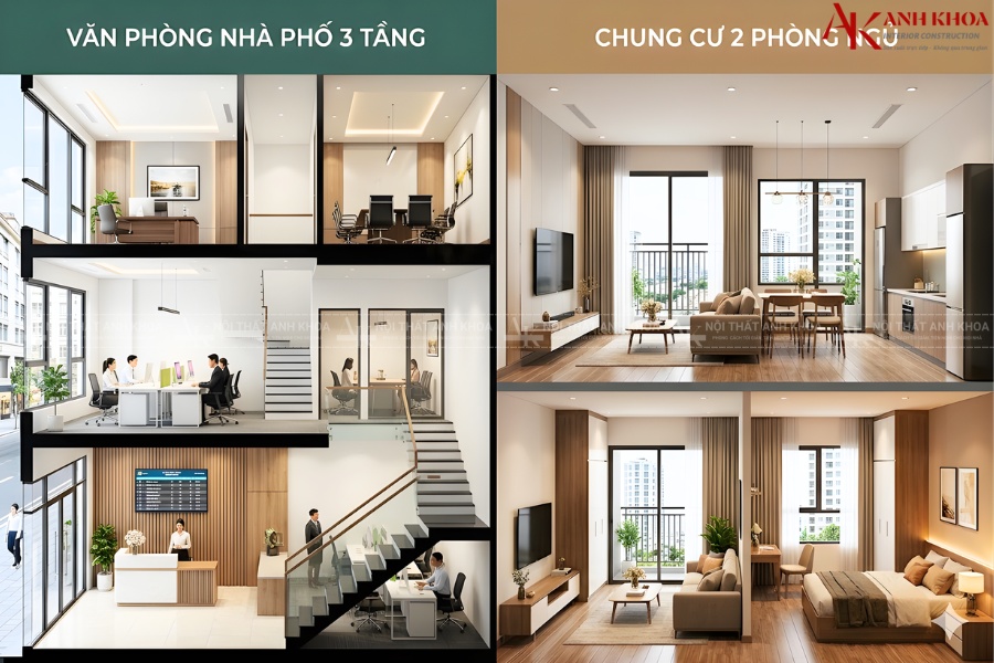 Thiết kế nội thất đẹp đơn giản mà tinh tế Thiết kế nội thất đẹp đơn giản mà tinh tế