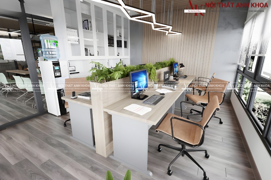 Ý tưởng thiết kế nội thất văn phòng sang trọng và tiện nghi Ý tưởng thiết kế nội thất văn phòng sang trọng và tiện nghi