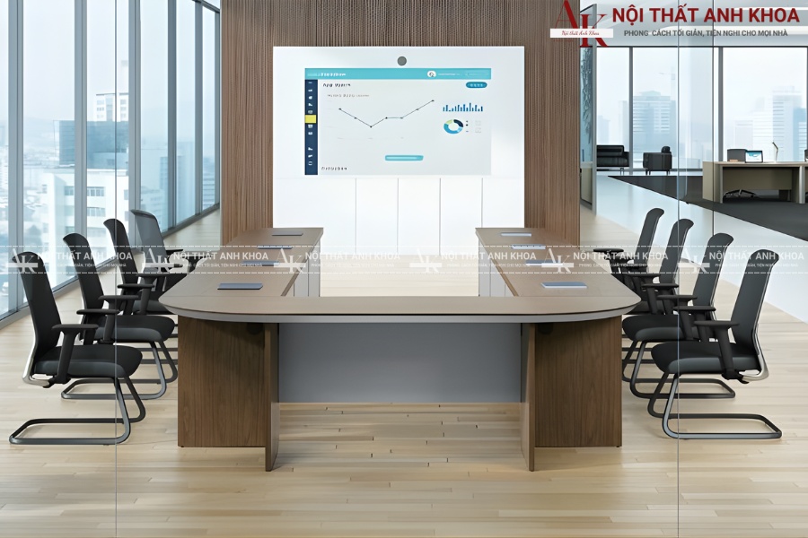 Bàn họp chữ U - Lựa chọn hoàn hảo cho phòng họp hiện đại Bàn họp chữ U - Lựa chọn hoàn hảo cho phòng họp hiện đại