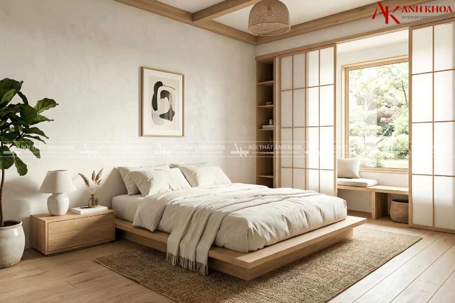 Ý tưởng thiết kế phòng ngủ đơn giản mà đẹp Ý tưởng thiết kế phòng ngủ đơn giản mà đẹp