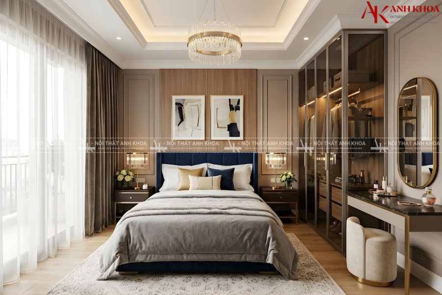 Mẫu phòng ngủ hiện đại - Phù hợp mọi diện tích Mẫu phòng ngủ hiện đại - Phù hợp mọi diện tích
