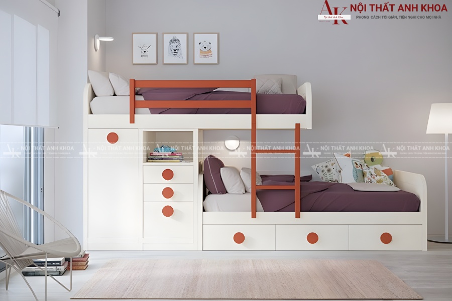 Thiết kế phù hợp cho cả bé trai và bé gái Thiết kế phù hợp cho cả bé trai và bé gái