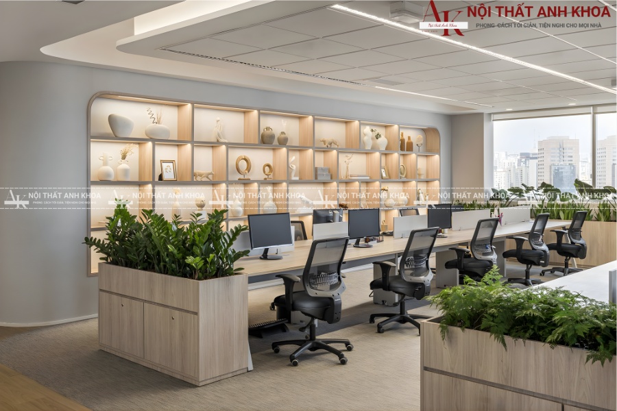 Xu hướng thiết kế nội thất văn phòng hiện đại 2025 Xu hướng thiết kế nội thất văn phòng hiện đại 2025
