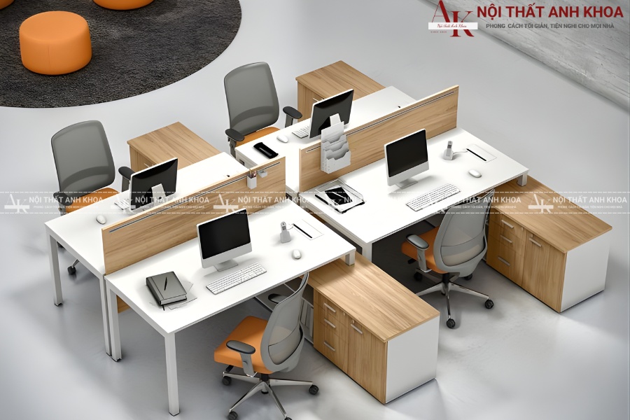 Mẫu nội thất văn phòng hiện đại - Dẫn đầu xu hướng 2025 Mẫu nội thất văn phòng hiện đại - Dẫn đầu xu hướng 2025