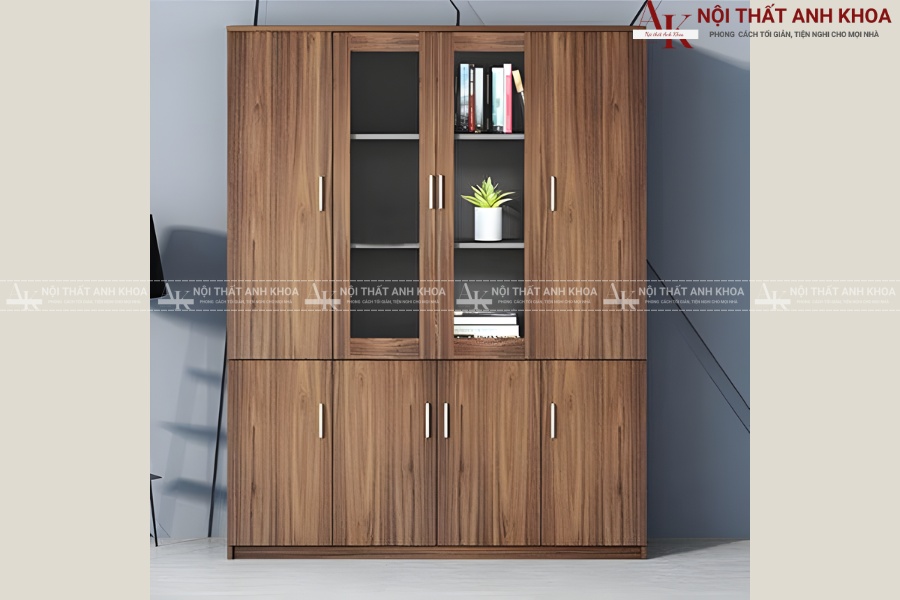 Tủ hồ sơ 4 cánh hiện đại - Tối ưu không gian, tăng hiệu quả làm việc Tủ hồ sơ 4 cánh hiện đại - Tối ưu không gian, tăng hiệu quả làm việc