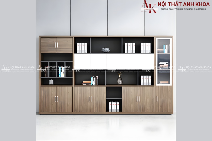 Mẫu tủ hồ sơ giám đốc sang trọng cho văn phòng hiện đại Mẫu tủ hồ sơ giám đốc sang trọng cho văn phòng hiện đại