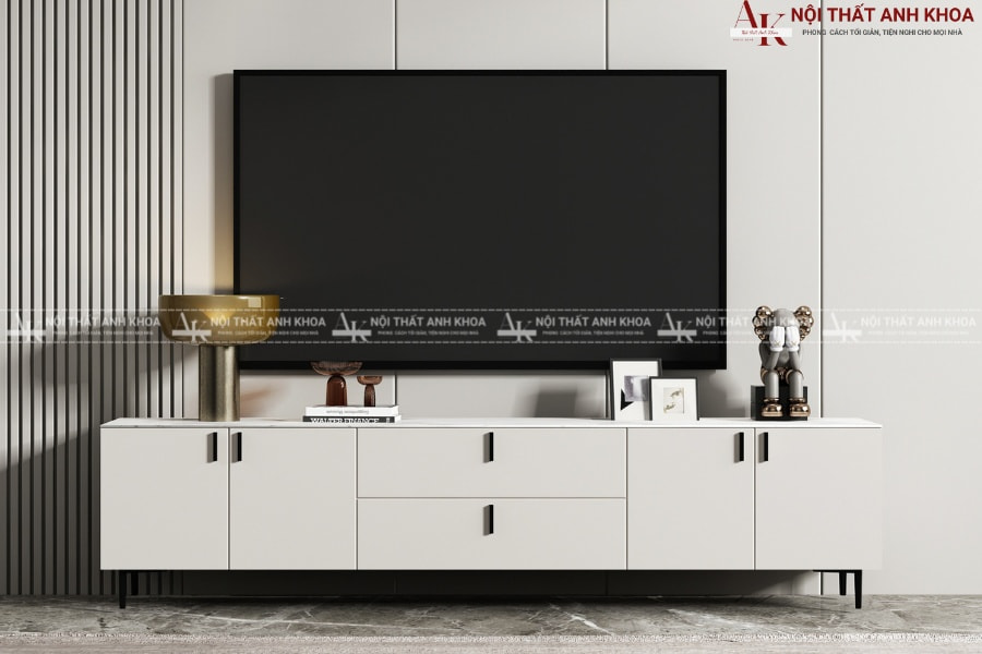 Thiết kế tối ưu công năng sử dụng và gián tiếp gia tăng tuổi thọ cho kệ tivi giá rẻ Thiết kế tối ưu công năng sử dụng và gián tiếp gia tăng tuổi thọ cho kệ tivi giá rẻ