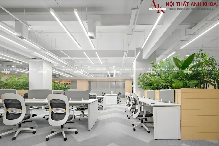 Xu hướng thiết kế nội thất văn phòng được ưa chuộng hiện nay Xu hướng thiết kế nội thất văn phòng được ưa chuộng hiện nay