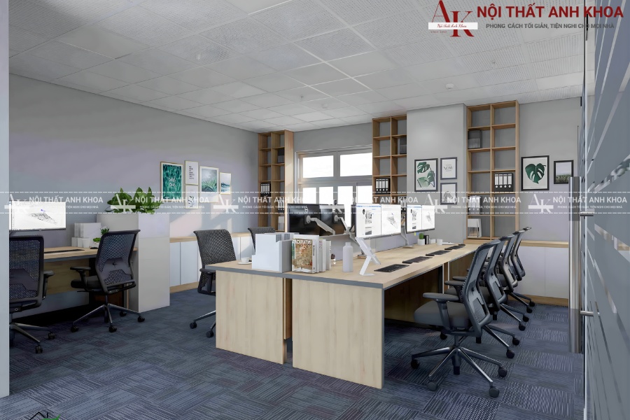 Mẫu nội thất văn phòng cao cấp - Nâng tầm hình ảnh doanh nghiệp Mẫu nội thất văn phòng cao cấp - Nâng tầm hình ảnh doanh nghiệp