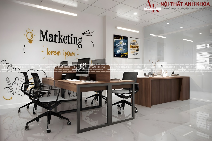 Thiết kế phòng làm việc riêng tư - Giải pháp cho sự tập trung và hiệu quả Thiết kế phòng làm việc riêng tư - Giải pháp cho sự tập trung và hiệu quả