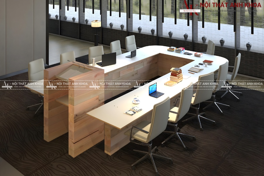 Bàn họp chữ U giá rẻ - Mẫu mới nhất tại TP.HCM Bàn họp chữ U giá rẻ - Mẫu mới nhất tại TP.HCM