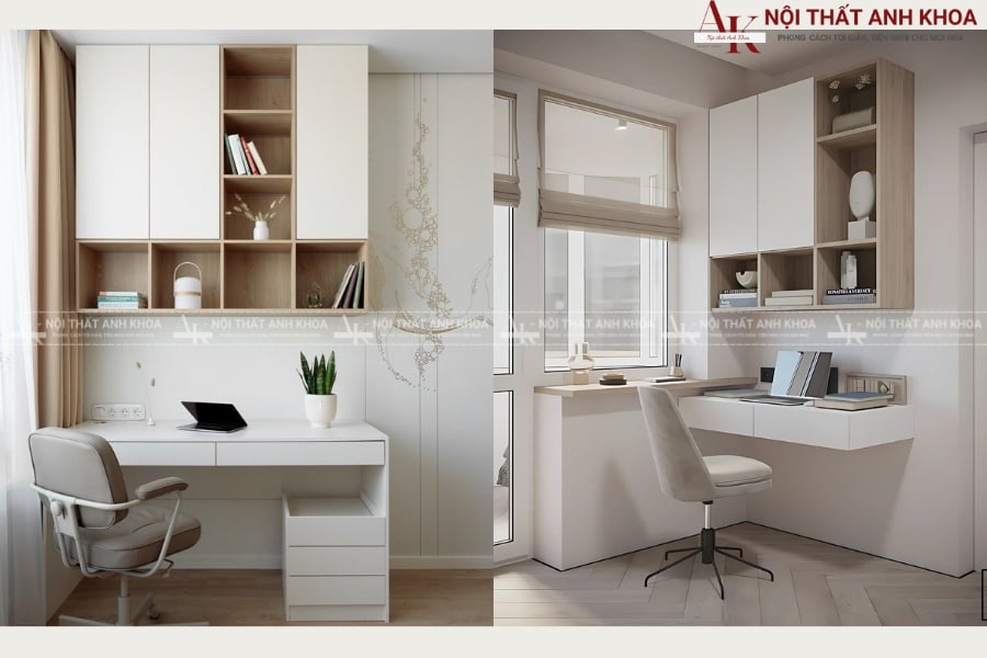 Thiếu an toàn với bàn học nhiều ngăn Thiếu an toàn với bàn học nhiều ngăn