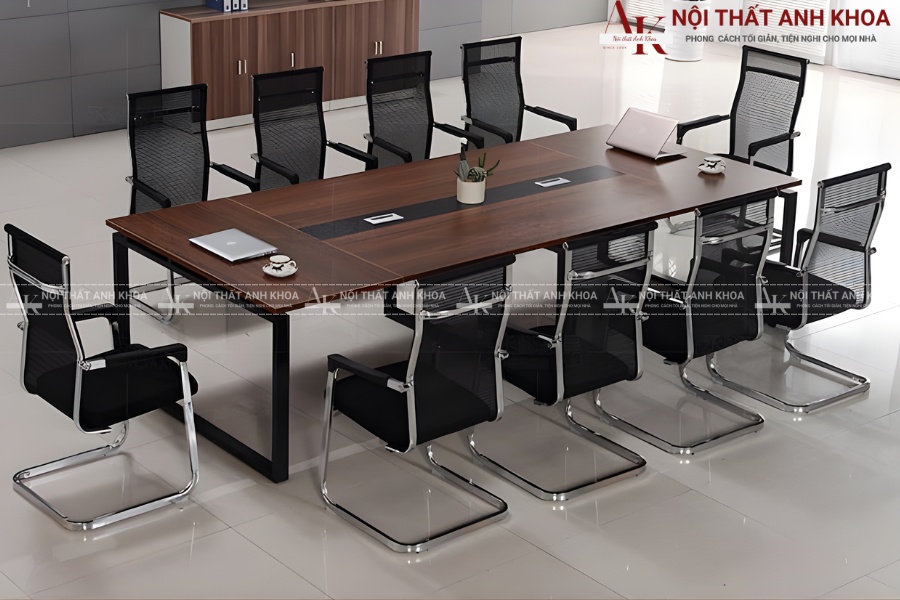 Xu hướng thiết kế bàn họp 2025 - Hiện đại, tinh tế, đầy cảm hứng Xu hướng thiết kế bàn họp 2025 - Hiện đại, tinh tế, đầy cảm hứng